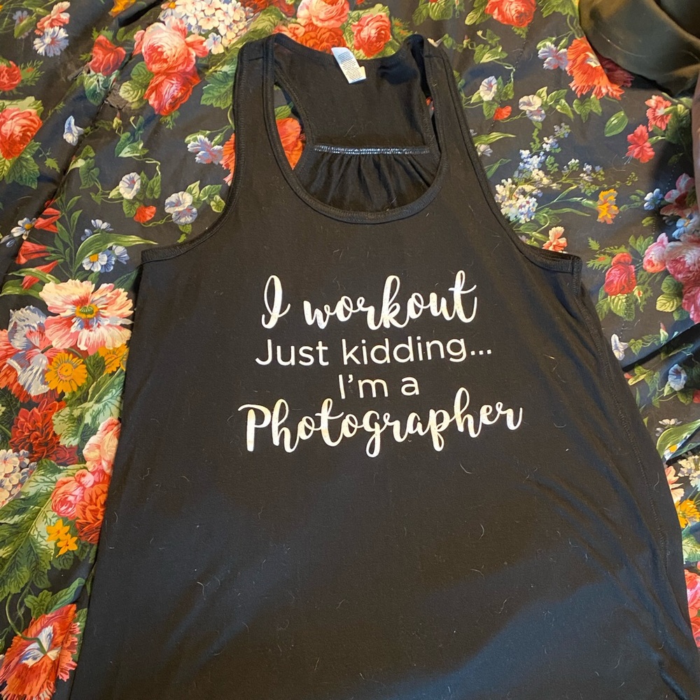 BETTER BODIES Black Tank Top